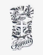 The Holy Cross and the Dove of Peace