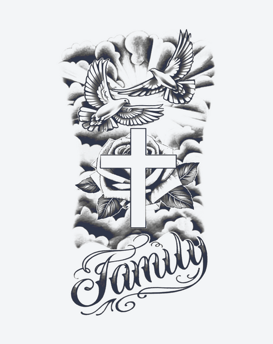 The Holy Cross and the Dove of Peace