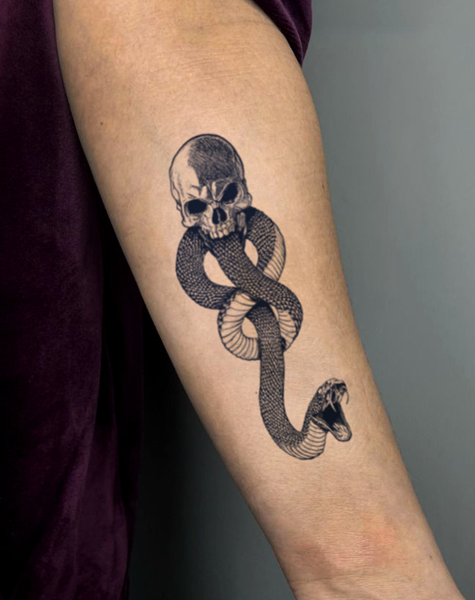 Skeleton Snake