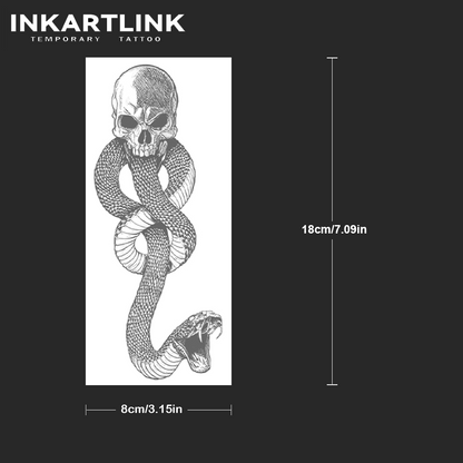 Skeleton Snake