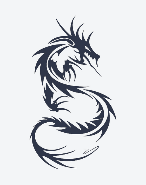 Tribal Dragon Spirit