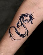 Tribal Dragon Spirit