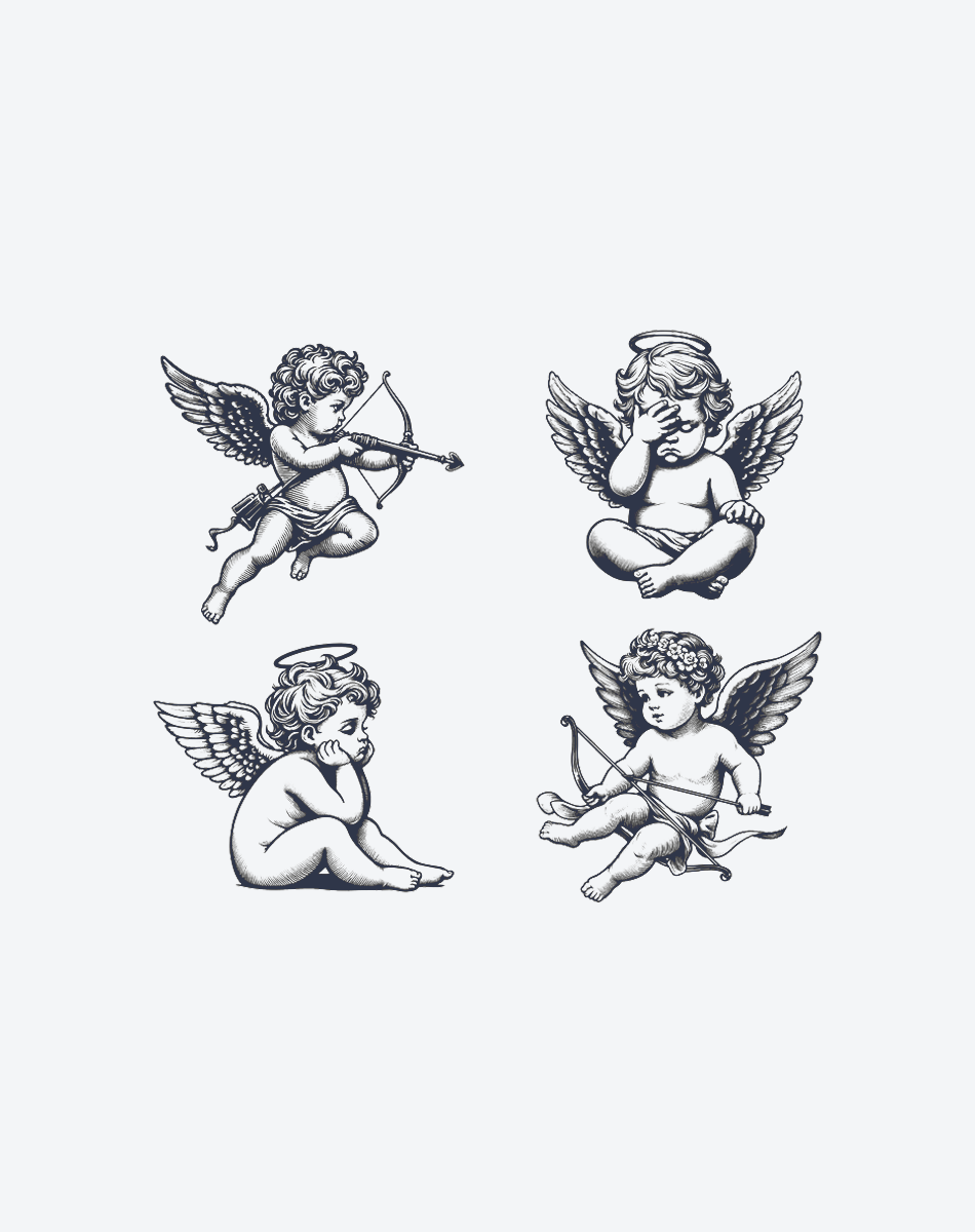 Four little angels.
