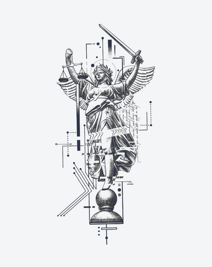 Modern Geometric Art and Athena