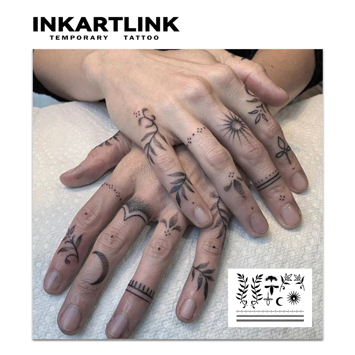 Henna Finger Tattoo (3)