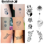 6 Bögen kleine Tattoo Kombination 10