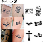 6枚の小さなタトゥーの組み合わせ2