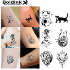 6 Sheets small tattoo Combination 5