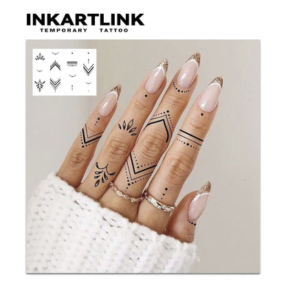 Henna Finger Tattoo (7)