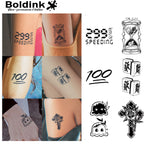 6 Sheets small tattoo Combination 1