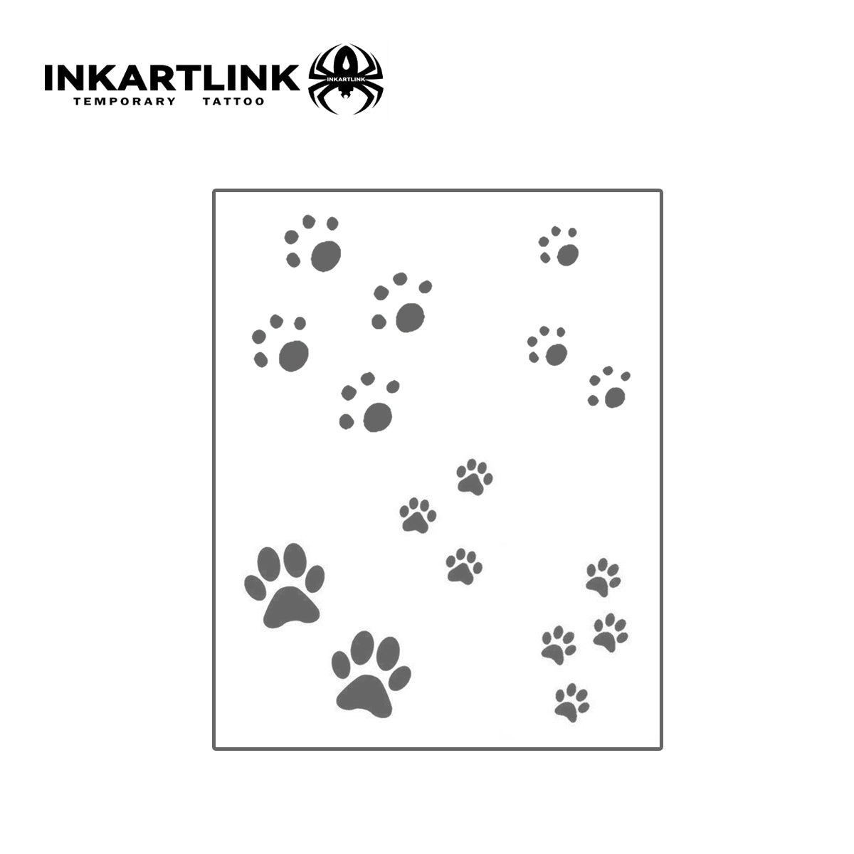 Pet footprints