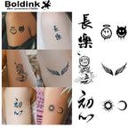 6 Sheets small tattoo Combination 4