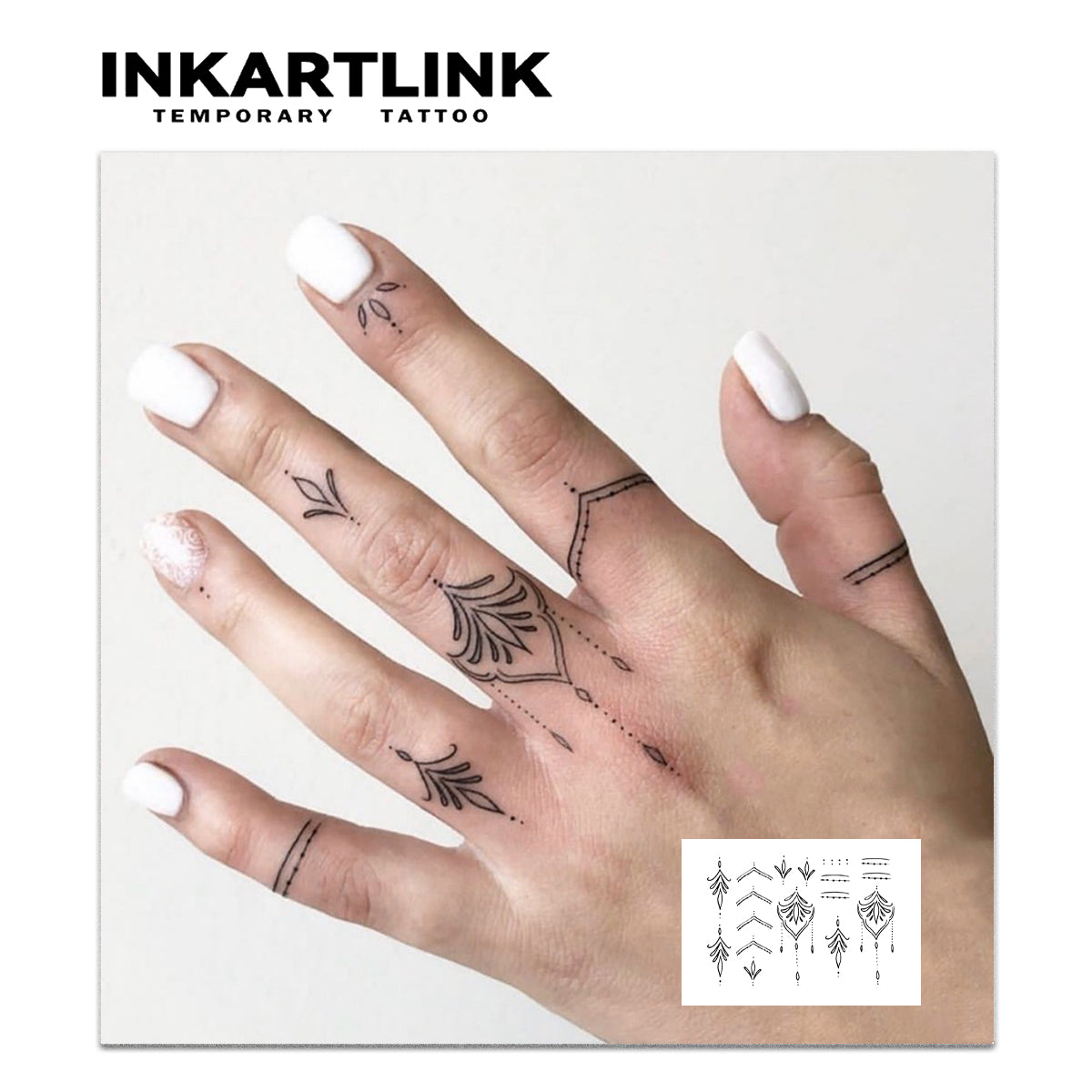 Henna Finger Tattoo (4)
