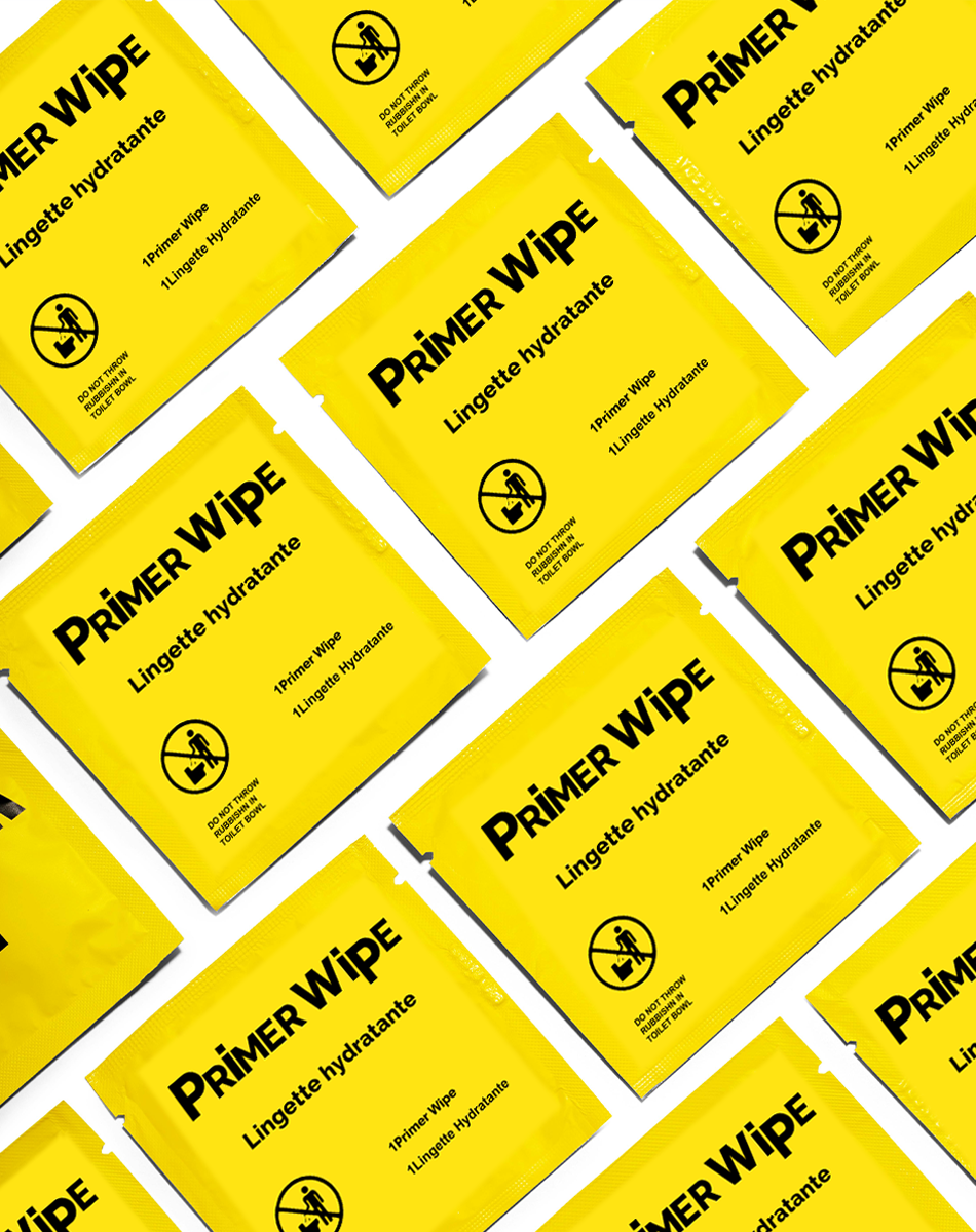 Primer Wipes (5pcs) – Prep Skin for Temporary Tattoos