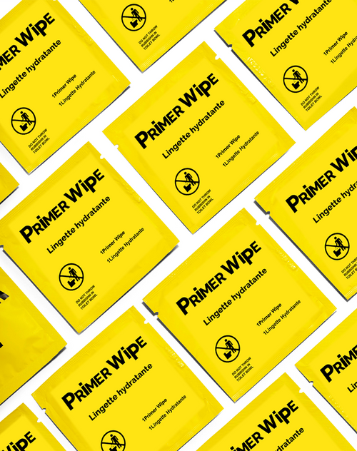 Primer Wipes (5pcs) – Prep Skin for Temporary Tattoos