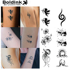 6 Sheets small tattoo Combination 9