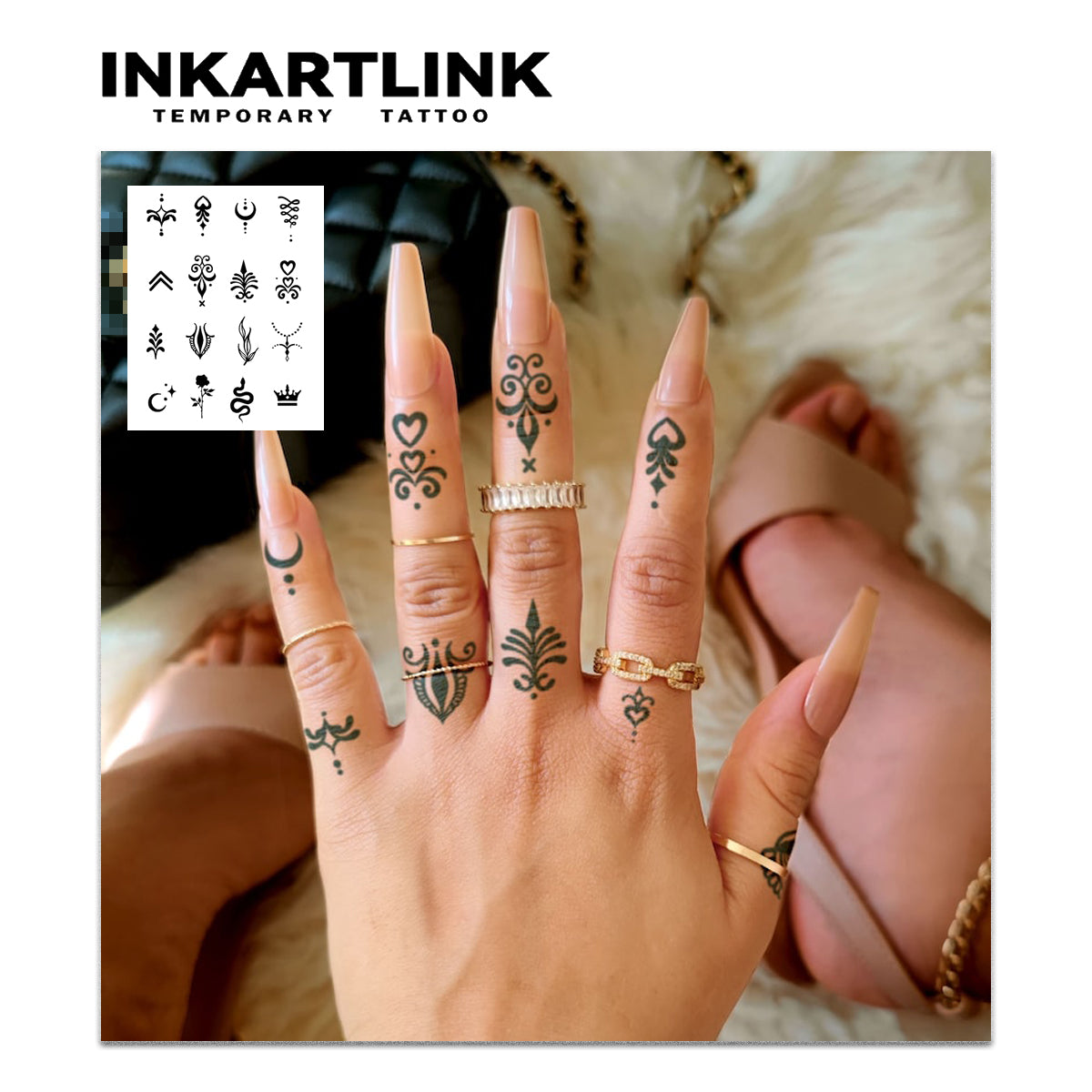Henna Finger Tattoo (6)