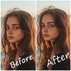 Butterfly Makeup Patches | Festival Face Tattoos