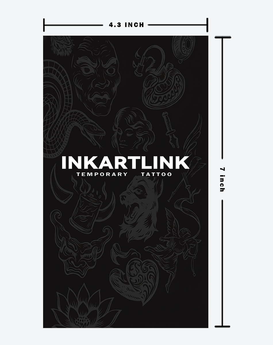 Custom Extra Large Tattoo