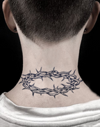 Thorny Crown Crown of Penance Gothic Tattoos