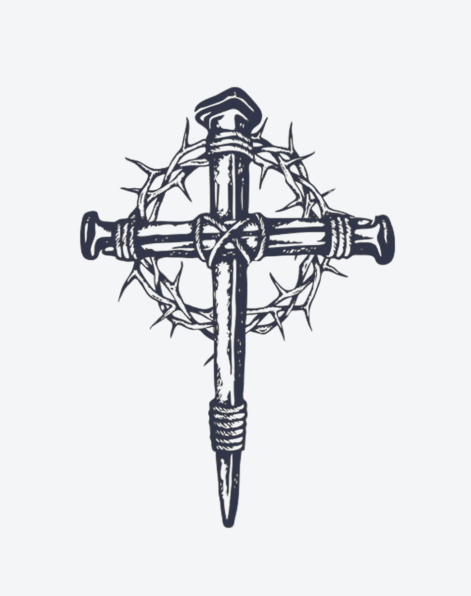 Temporary Tattoos - Crucifixion Claws Fine-Line Set