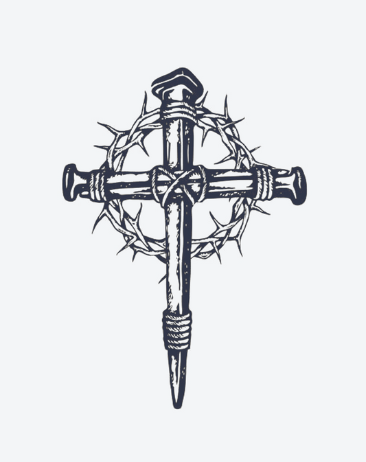 Temporary Tattoos - Crucifixion Claws Fine-Line Set