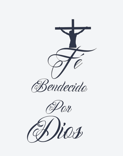 Blessed By Grace Spiritual Symbol Temporary Tattoos