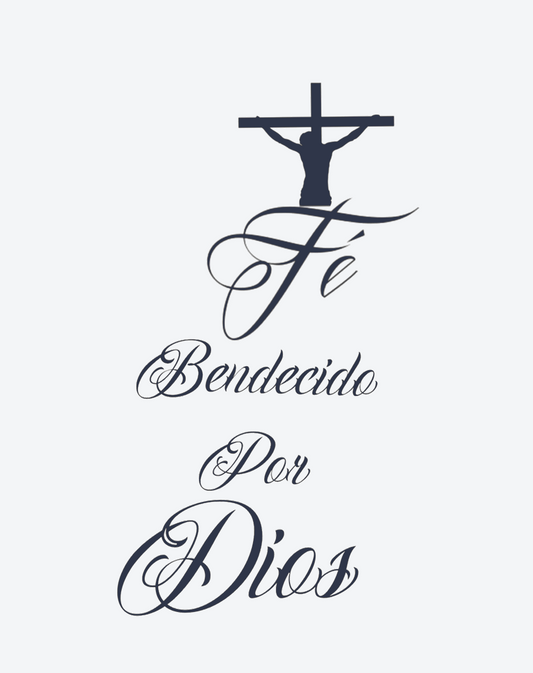 Blessed By Grace Spiritual Symbol Temporary Tattoos