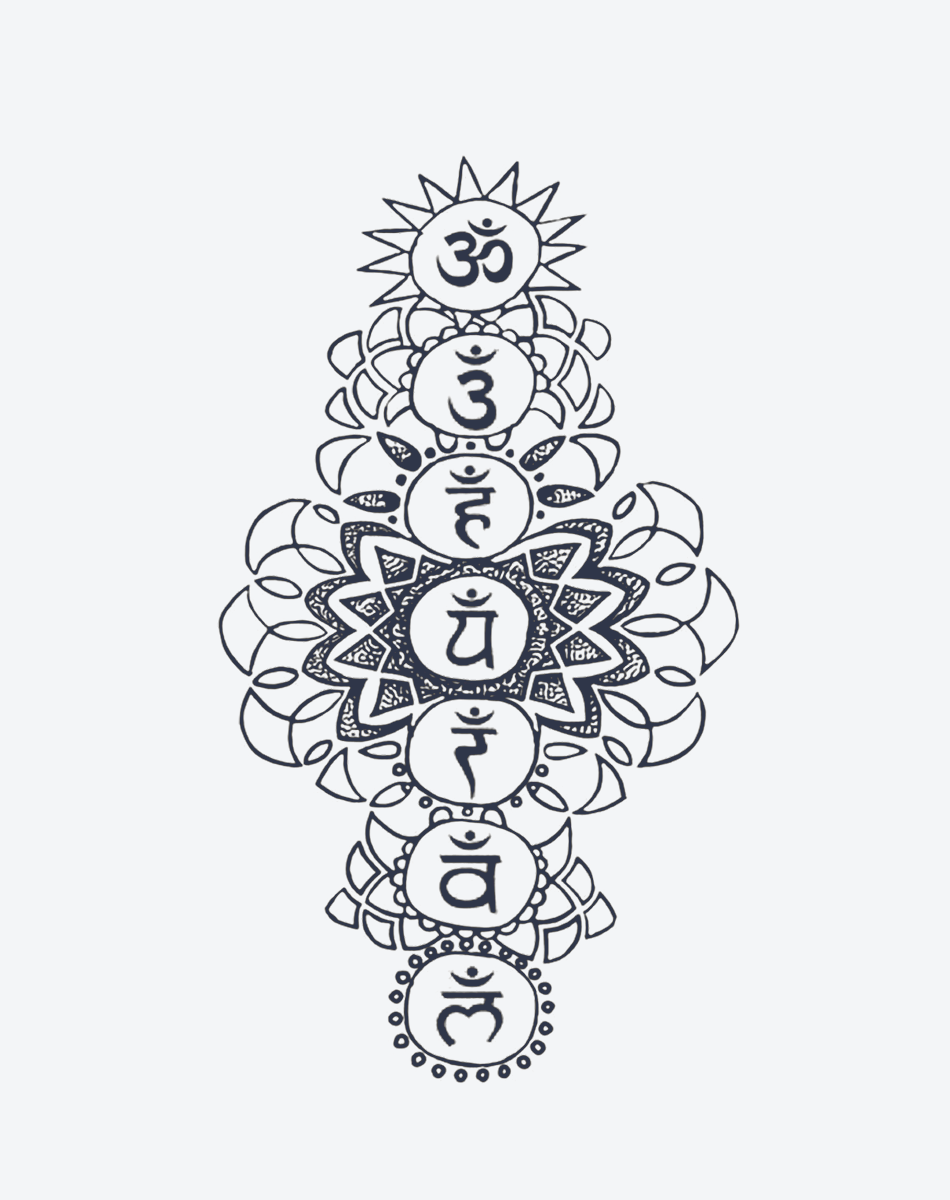 Temporary Tattoos - Mandala Flow Bohemian Henna