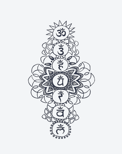 Temporary Tattoos - Mandala Flow Bohemian Henna