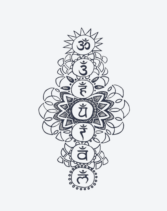 Temporary Tattoos - Mandala Flow Bohemian Henna