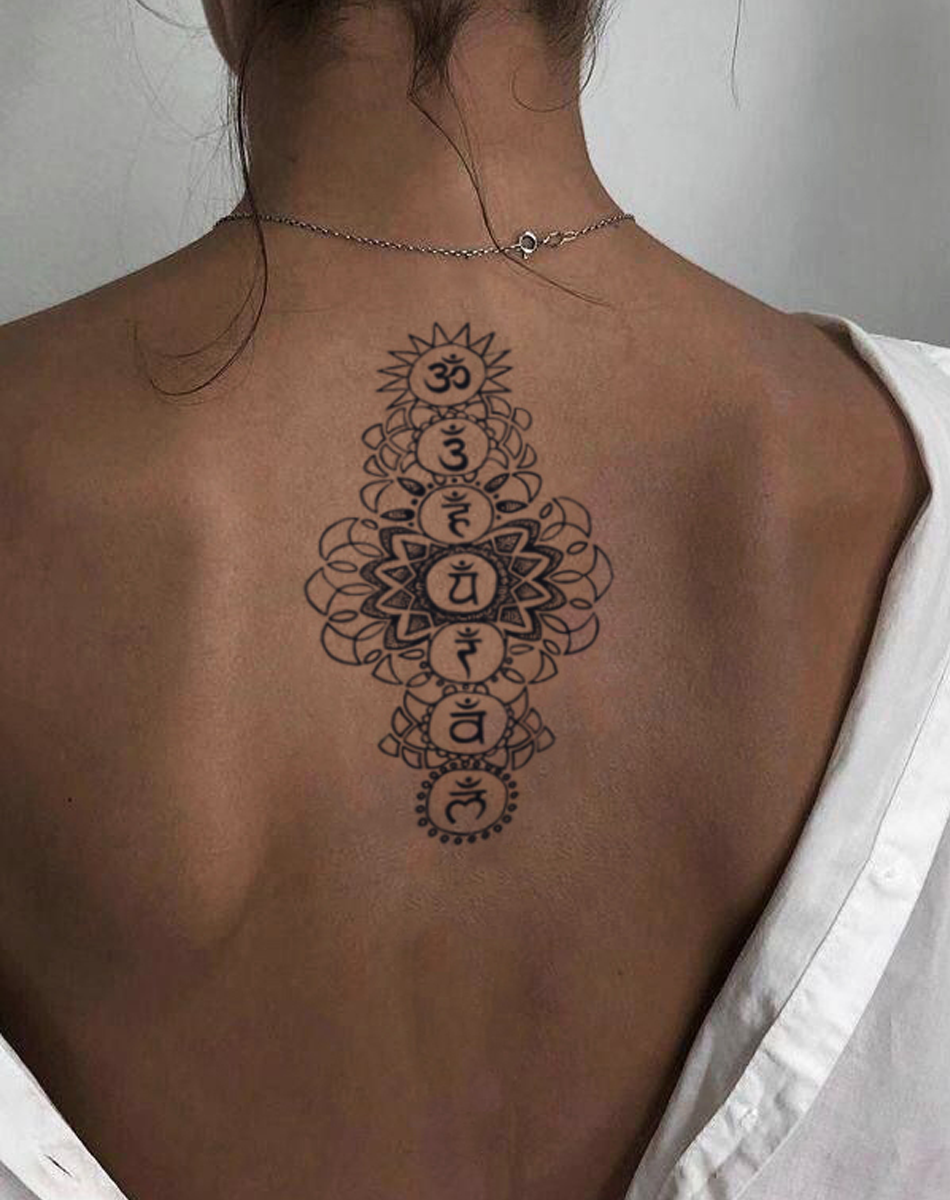 Henna Designs Mandala Flow Spiritual Tattoos