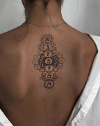 Henna Designs Mandala Flow Spiritual Tattoos