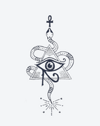 Temporary Tattoos - Ocular Serpent Mystic Snake