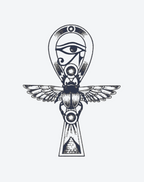 Temporary Tattoos - Eye of Rebirth Mystic Protection