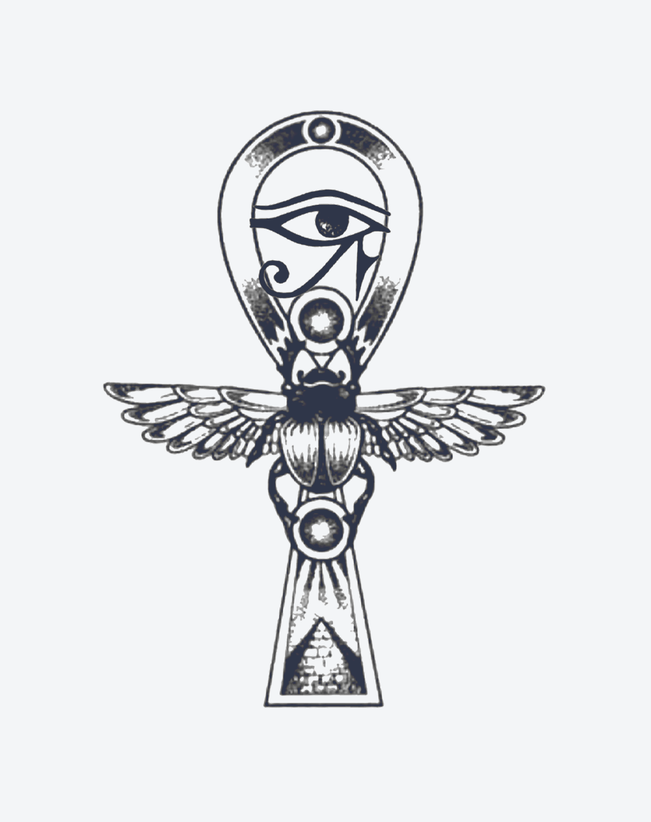 Temporary Tattoos - Eye of Rebirth Mystic Protection