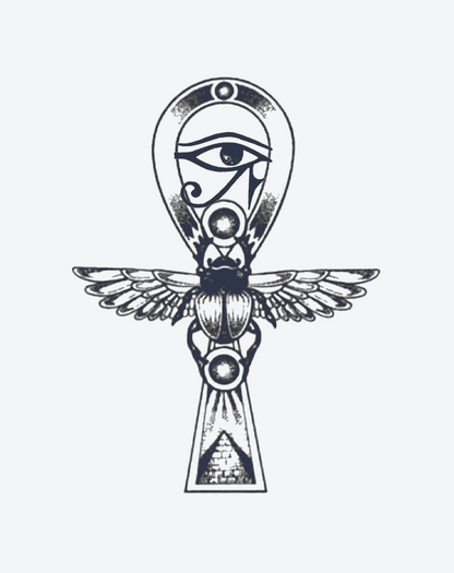 Temporary Tattoos - Eye of Rebirth Mystic Protection