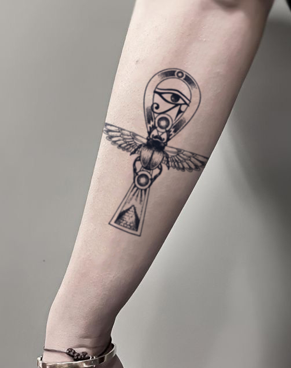 Mystic Symbols Eye of Rebirth Tattoo Collection