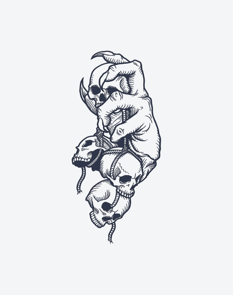 Clutch of Skulls
