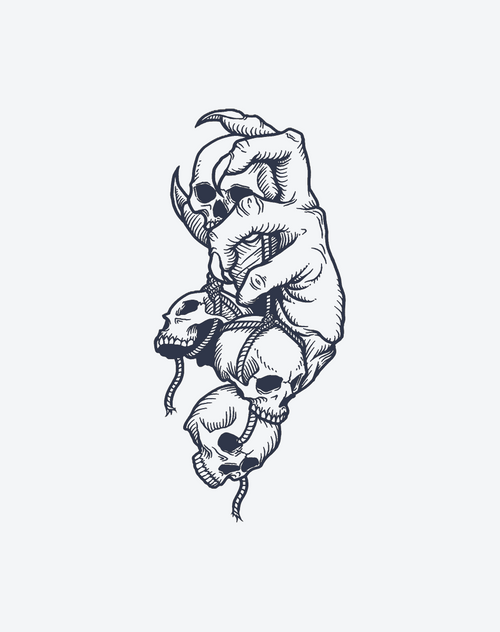 Clutch of Skulls