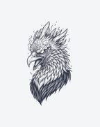 Blazing Phoenix Head