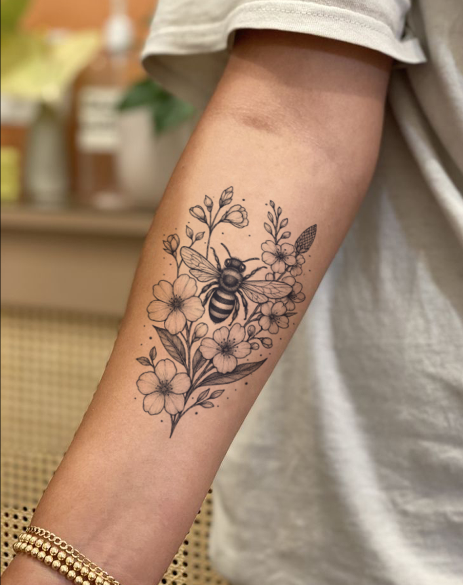 Busy Bee Blossom