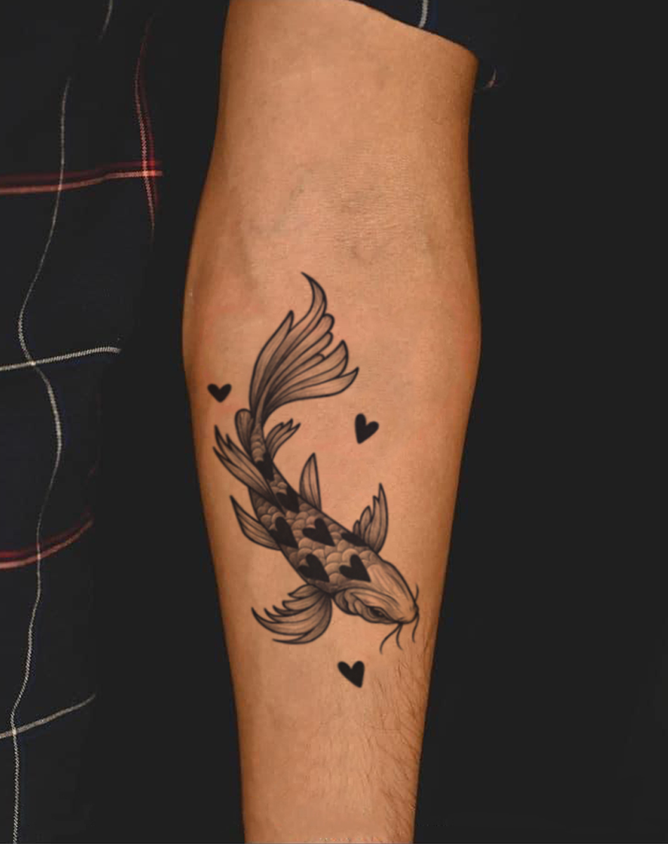 Loving Koi Flow