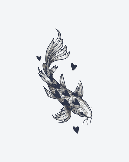 Loving Koi Flow