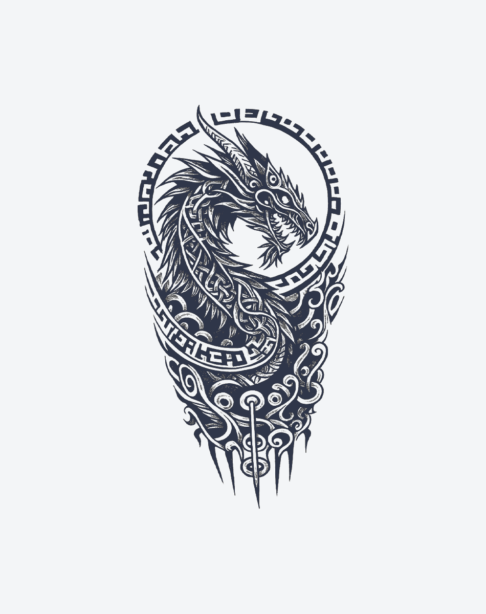 Celtic Dragon Guardian