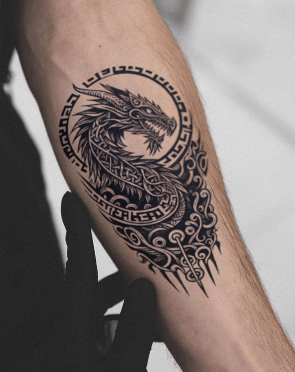 Celtic Dragon Guardian