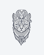 Egyptian Cat Deity