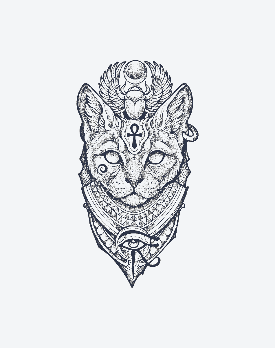 Egyptian Cat Deity