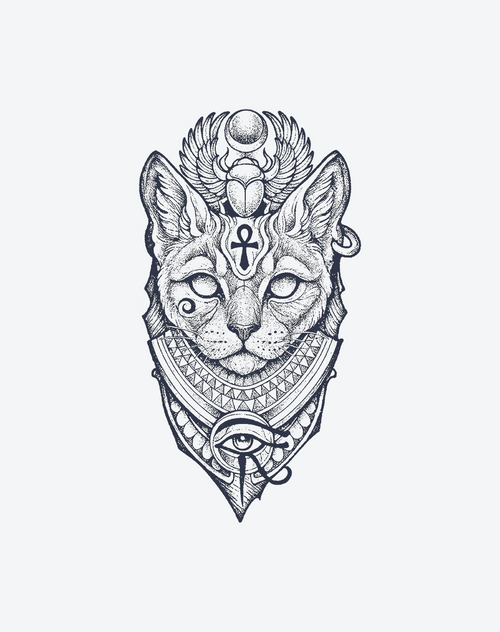 Egyptian Cat Deity