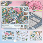 Cityscape Chronicles Tattoo Set